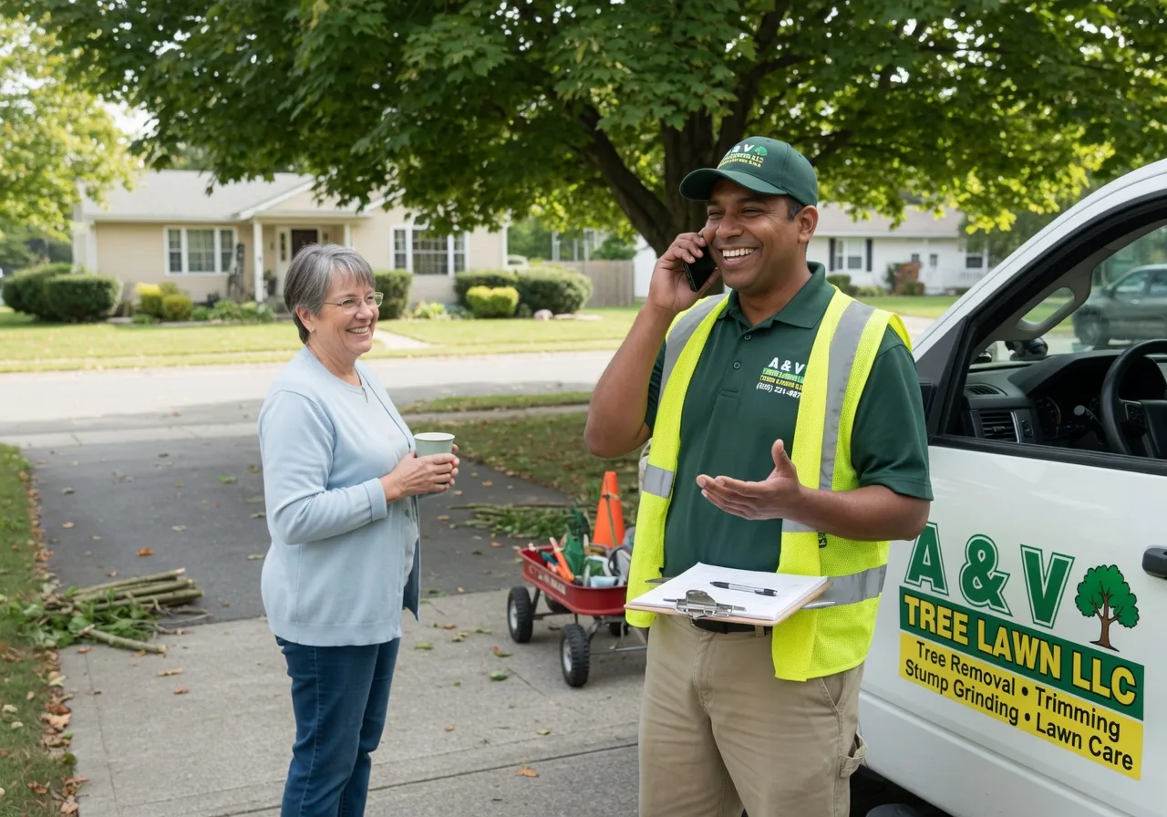 Tree Service Mount Olive, IL FAQs