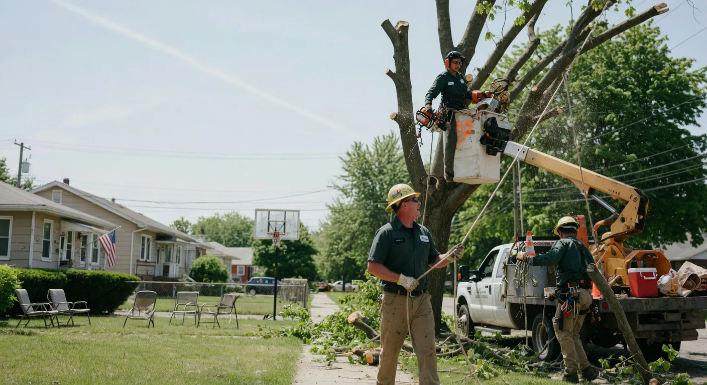 Tree Service in Mount Olive, IL near me